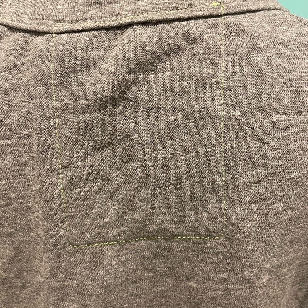 NWT Aviator Nation Daydream pullover sweatshirt in heather gray - S - Picture 5 of 8